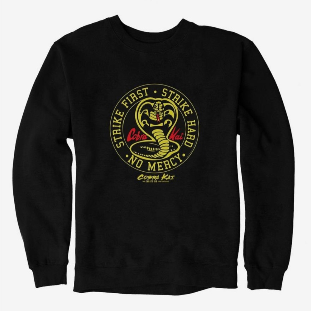 Lunchbox Cobra Kai Black Sweatshirt